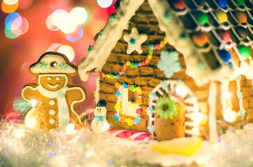 gingerbread house