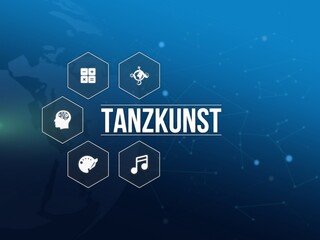 Fototapeta premium Tanzkunst