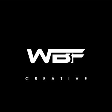 WBF Letter Initial Logo Design Template Vector Illustration	
