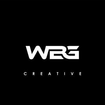 WBG Letter Initial Logo Design Template Vector Illustration	

