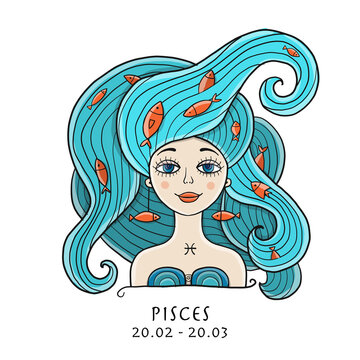 Pisces Mermaid Images – Browse 447 Stock Photos, Vectors, and Video ...