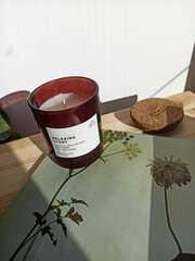 Candle decor