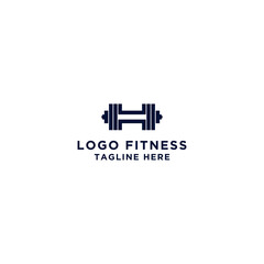 Fitness Logo Icon Design Template Vector Illustration