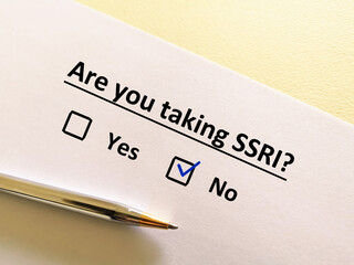 Questionnaire about psychiatry
