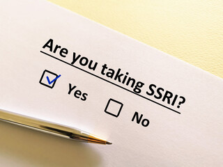 Questionnaire about psychiatry