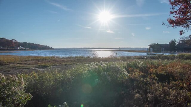 Wareham Massachusetts Fall 2020 timelapse on a Canon 5d Mark IV