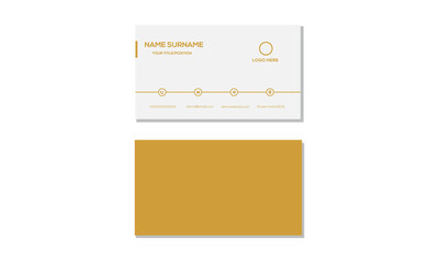 gold color  luxury vip business card design template. Vector gold and white  business card templates. Vector design concept. For stylist, makeup artist, photographer. Stylish elegant business card