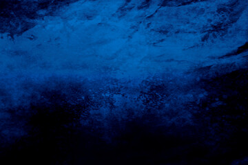 Beautiful Abstract Grunge.Decorative Dark Blue Stucco Wall Background. Art Rough stylized texture banner with space for text