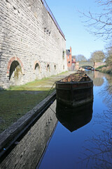 Limekilns by the Dudley Canal	