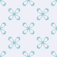 Indigo blue hand drawn seamless pattern. seamless denim pattern