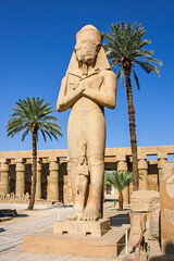 Tempel von Karnak bei Luxor