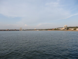 Obraz premium lake view
