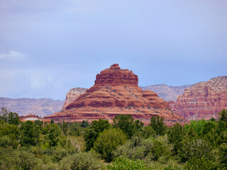 Fototapeta na wymiar Red Rock State Park, Arizona