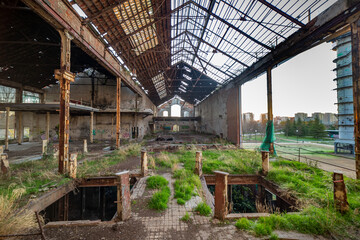 fabricas industriales abandonadas en Europa