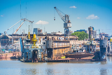 Port of Buenos Aires, Argentina