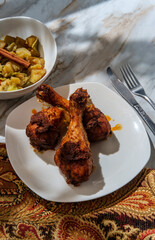 Ethiopian Berbere Chicken Drumsticks