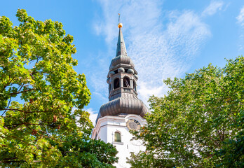 St. Mary's Cathedral (Dome Church), Tallinn, Estonia