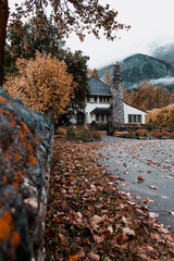 Autumn Cottage Cabin