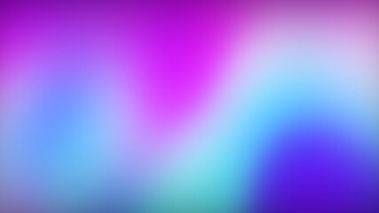 Smooth colorful holographic gradient background