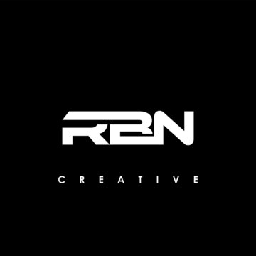 RBN Letter Initial Logo Design Template Vector Illustration