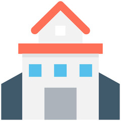 
Home Flat Vector Icon
