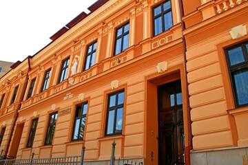 Naklejka premium Przemyśl