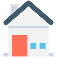 
Home Flat Vector Icon
