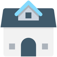 
Home Flat Vector Icon

