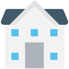 
Home Flat Vector Icon

