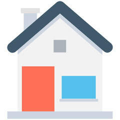 
Home Flat Vector Icon

