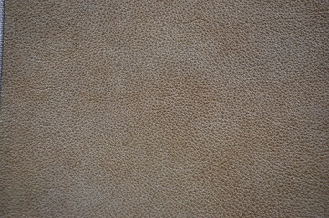 The texture of leather.Genuine. leather for furniture.