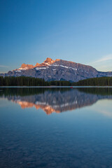 Two Jack Lake, Banff, Alberta, Canada
