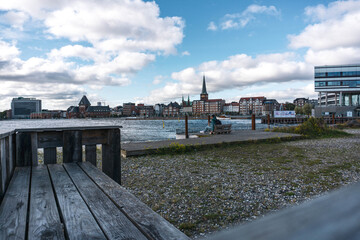 view of Aarhus the town country