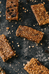 Instagram storie background food