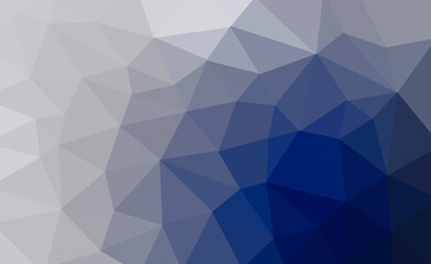 Abstract triangular background with colorful gradient shapes. Bright mosaic modern geometric design. beautiful relief surface. blue low poly texture . color 3d image