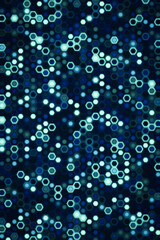 blue bubbles background