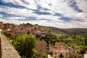 Fototapeta premium Sepúlveda, Segovia, Castilla y León, España.