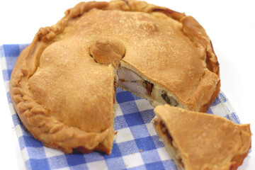 Salted treat of meat and vegetables, 