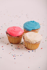Cupcakes de colores