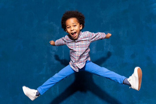 African American Kid Jumping Images – Browse 5,099 Stock Photos, Vectors,  and Video