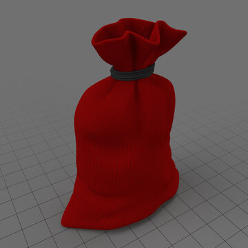 Santa Claus bag