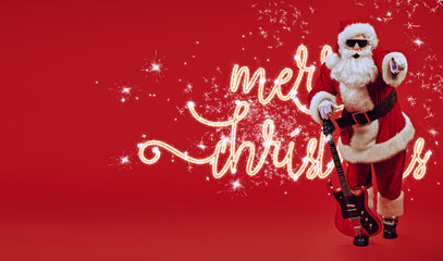 electric guitar music