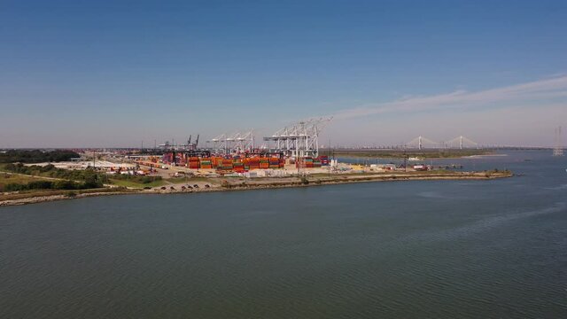 Barbour Cuts Terminal at Morgan's Point in LaPorte, Texas