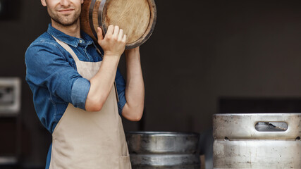 Loading of products for beer fermentation and small business