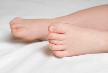 Baby feet