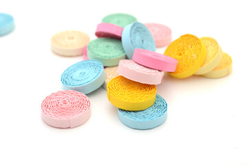 paper quilling objects decoration