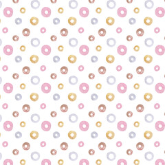 Abstract sempless pattern with drops