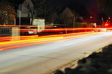 So Beautiful Car long Exposure