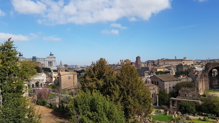 Fototapeta na wymiar Beautiful Rome