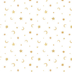 Abstract sempless pattern with drops